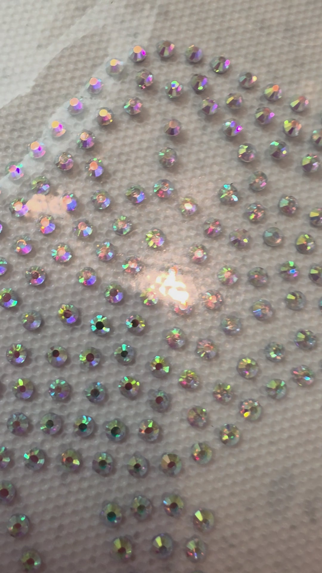 Snake Head Rhinestone Transfer- 12 by 12- This is for the the transfer only