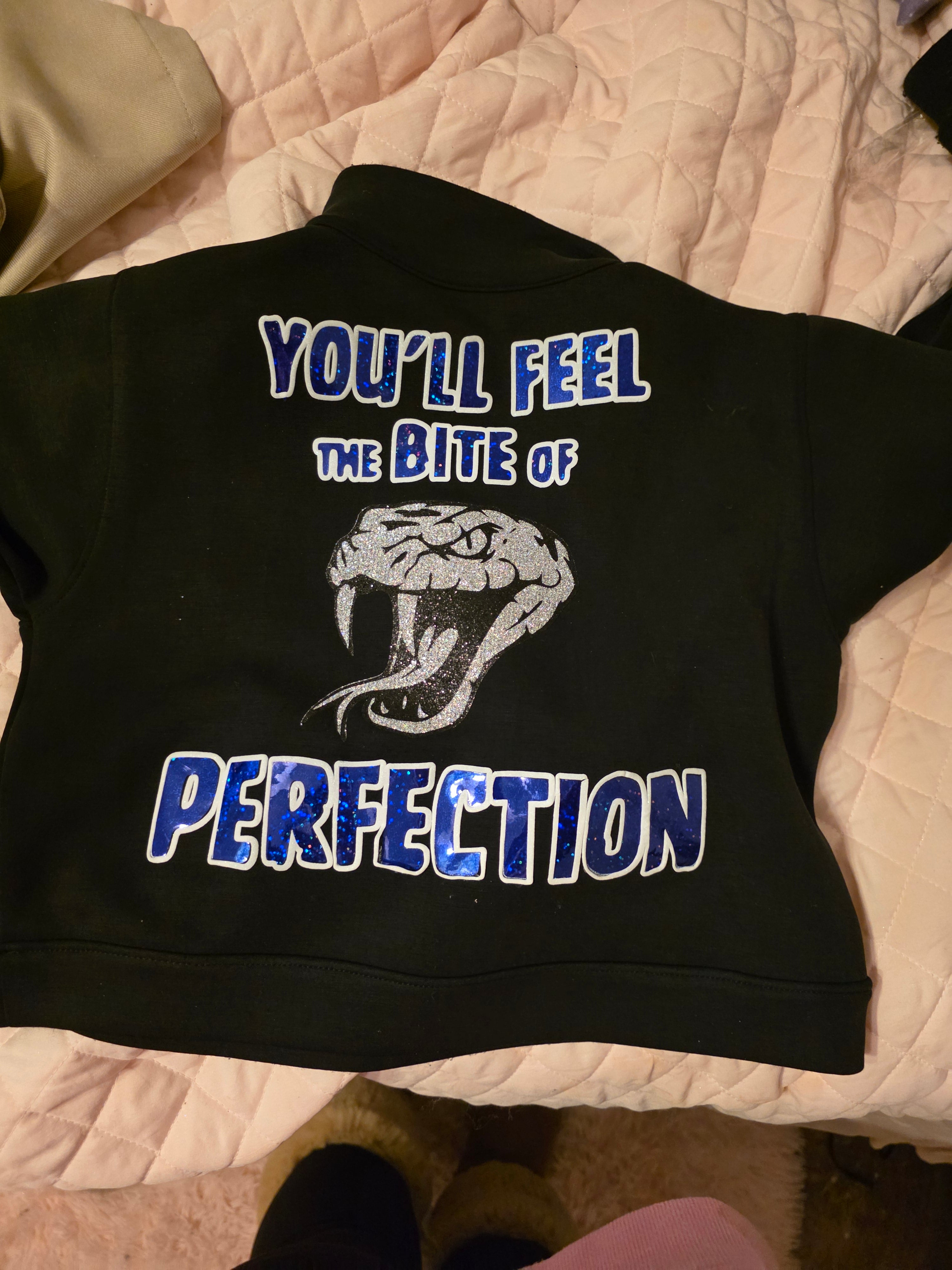 You'll Feel the Bit of Perfection